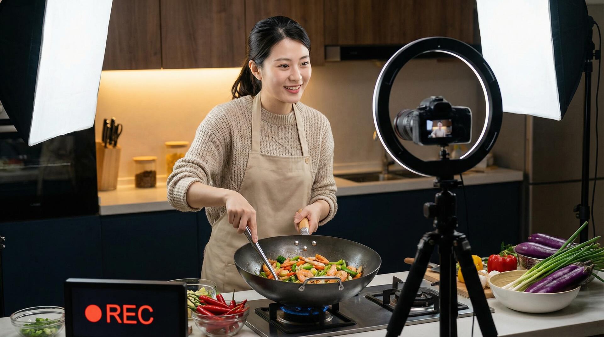 草莓视频美食视频